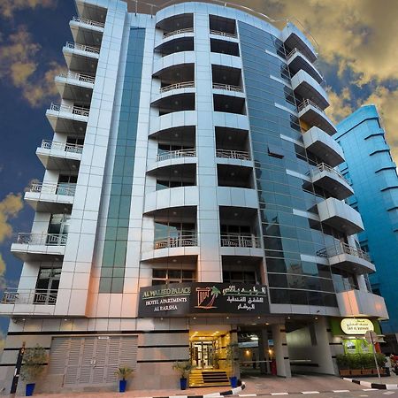 דובאי Al Waleed Palace Hotel Apartment Al Barsha מראה חיצוני תמונה