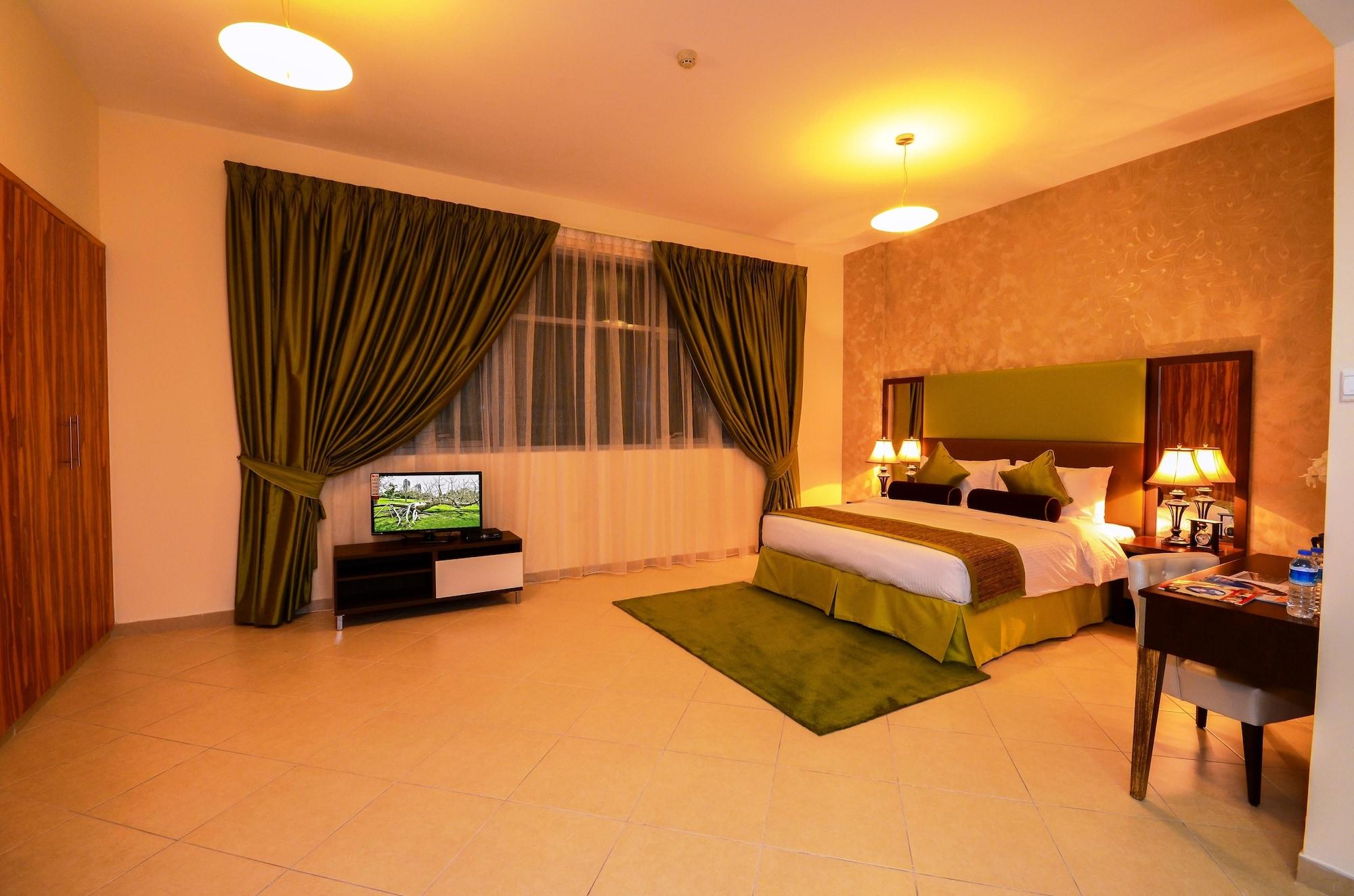 דובאי Al Waleed Palace Hotel Apartment Al Barsha מראה חיצוני תמונה