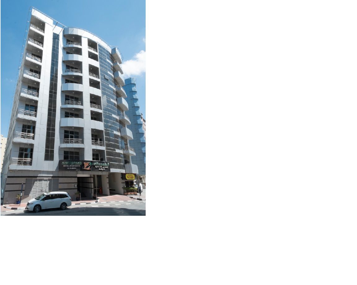 דובאי Al Waleed Palace Hotel Apartment Al Barsha מראה חיצוני תמונה