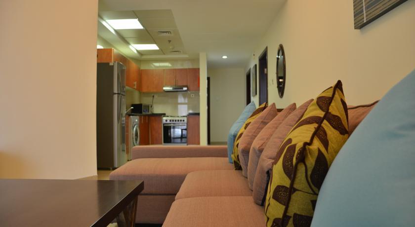 דובאי Al Waleed Palace Hotel Apartment Al Barsha מראה חיצוני תמונה